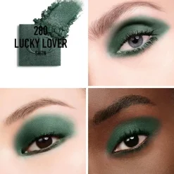 Diorshow Mono Couleur High-Color and Long-Wear Eyeshadow, 280 Lucky Clover