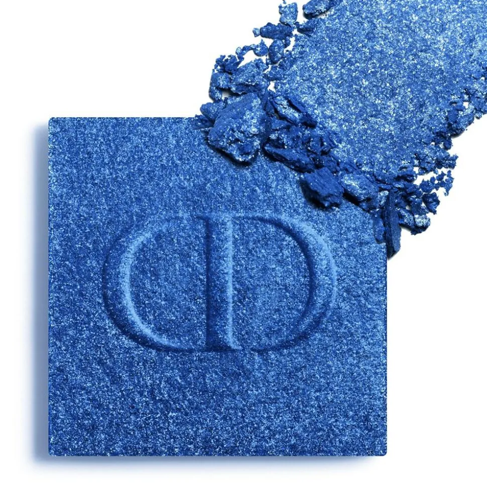 Diorshow Mono Couleur High-Color and Long-Wear Eyeshadow, 162 Blue Bayadere