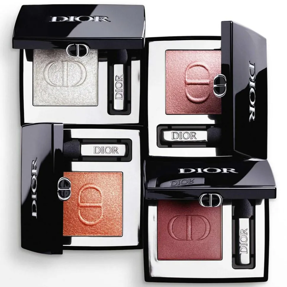 Diorshow Mono Couleur High-Color and Long-Wear Eyeshadow, 162 Blue Bayadere