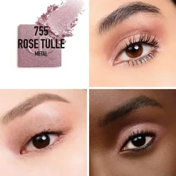 Diorshow Mono Couleur High-Color and Long-Wear Eyeshadow, 755 Rose Tulle