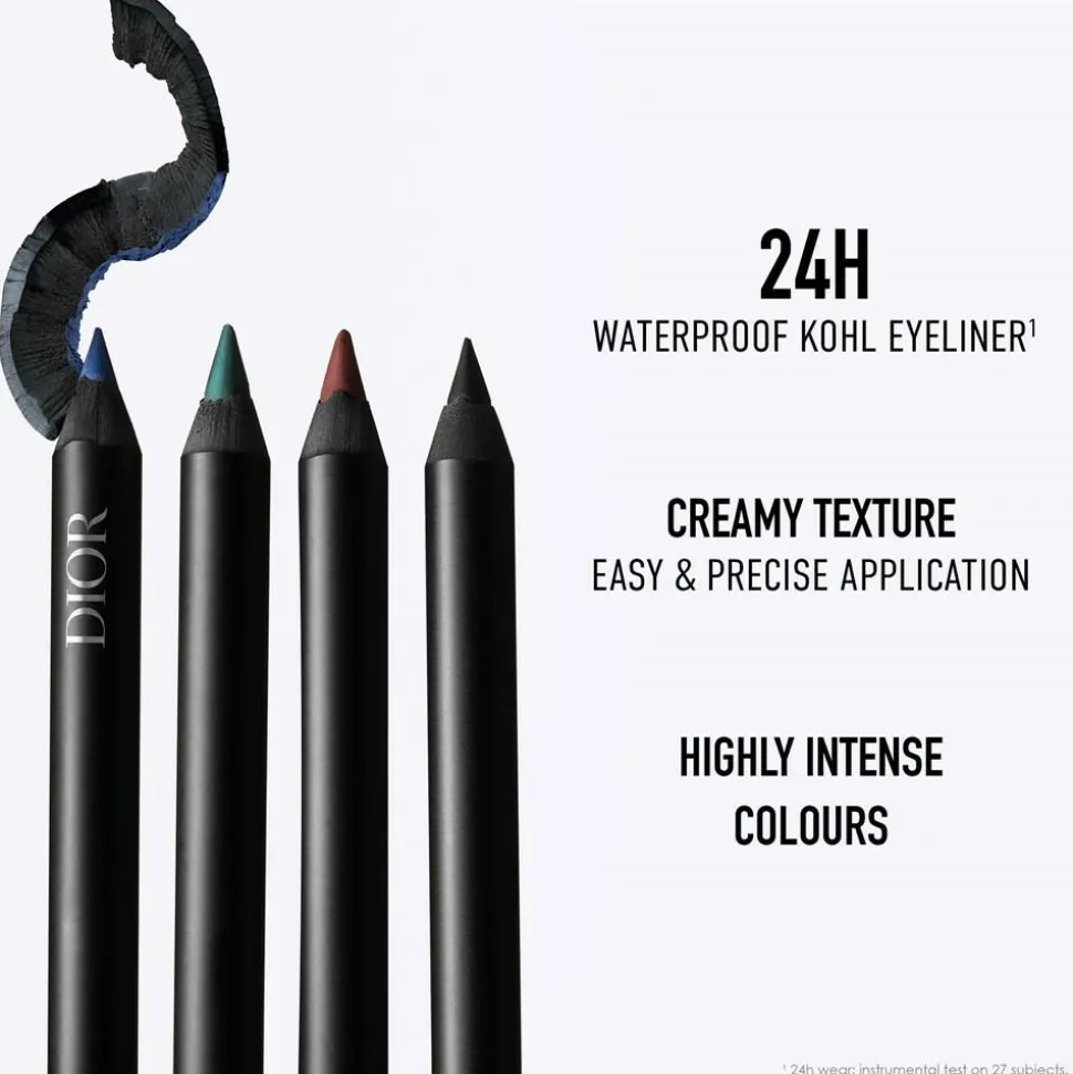 Diorshow On Stage Crayon Eyeliner, 374 Dark Green