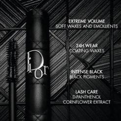 Diorshow Overvolume Extreme Volume Mascara, 090 Black