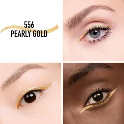 Diorshow Stylo Waterproof - 24H Wear - Intense Color Eyeliner, 556 Pearly Gold
