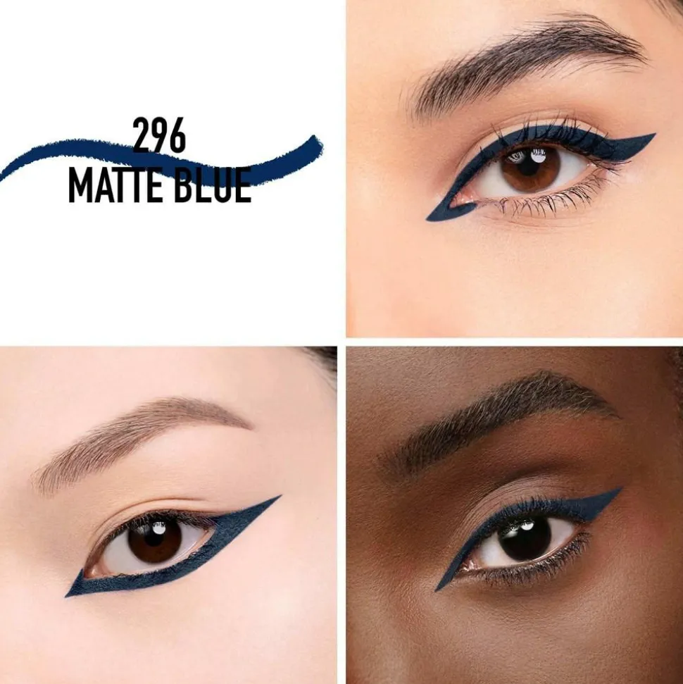 Diorshow Stylo Waterproof - 24H Wear - Intense Color Eyeliner, 296 Matte Blue
