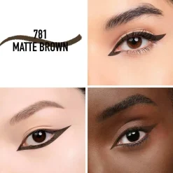 Diorshow Stylo Waterproof - 24H Wear - Intense Color Eyeliner, 781 Matte Brown