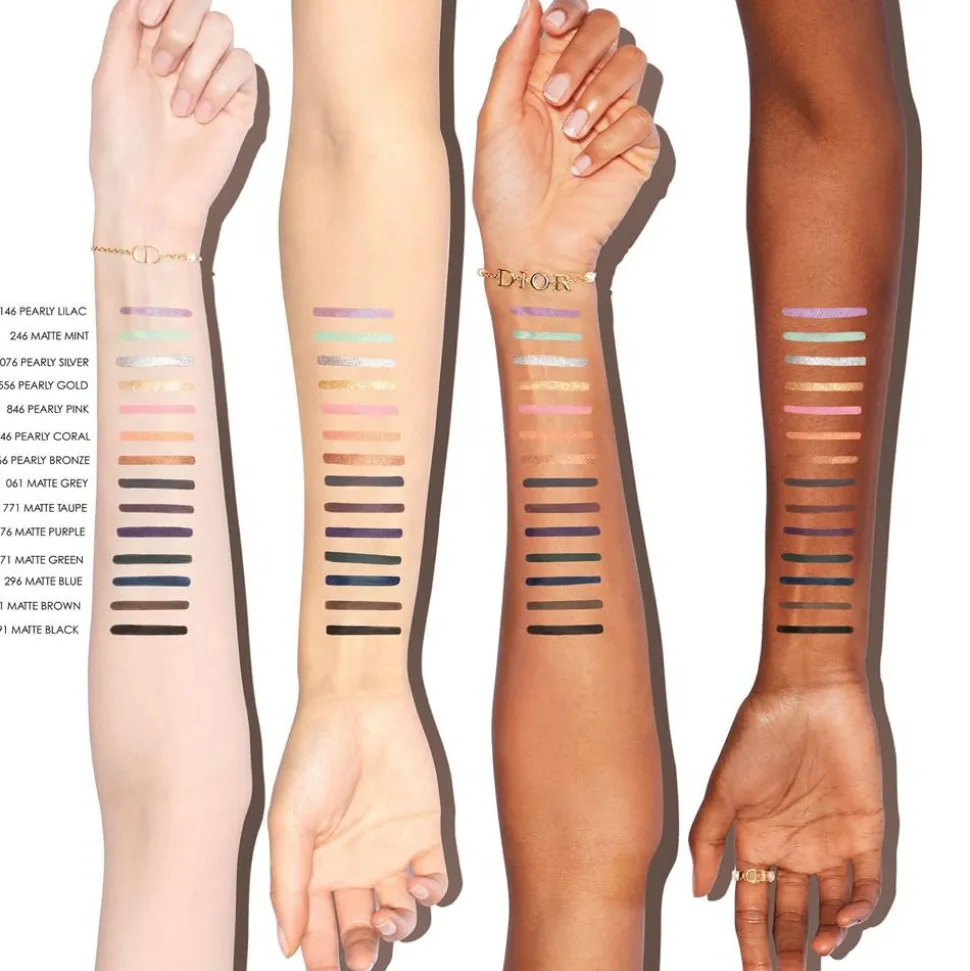 Diorshow Stylo Waterproof - 24H Wear - Intense Color Eyeliner, 091 Matte Black