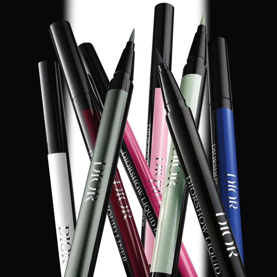 Diorshow Waterproof Liquid Liner, 386 Pearly Emerald