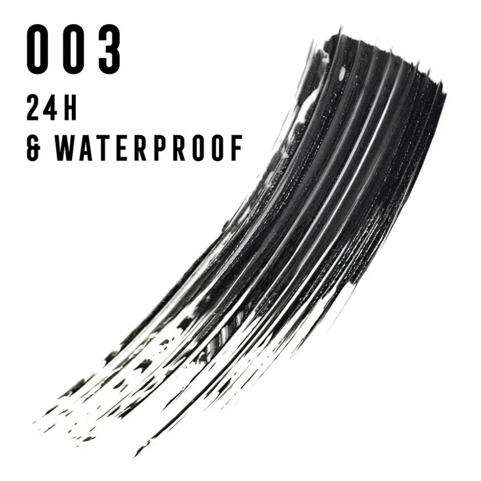 Divine Lashes Waterproof Mascara, Sort