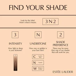 Double Wear Stay-In-Place SPF 10 Foundation, 2C4 Ivory Rose
