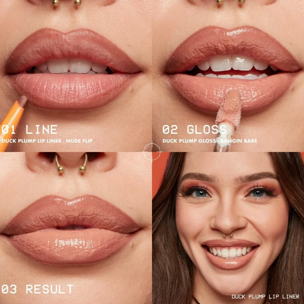 Duck Plump Lipliner, 04 Fill Em In