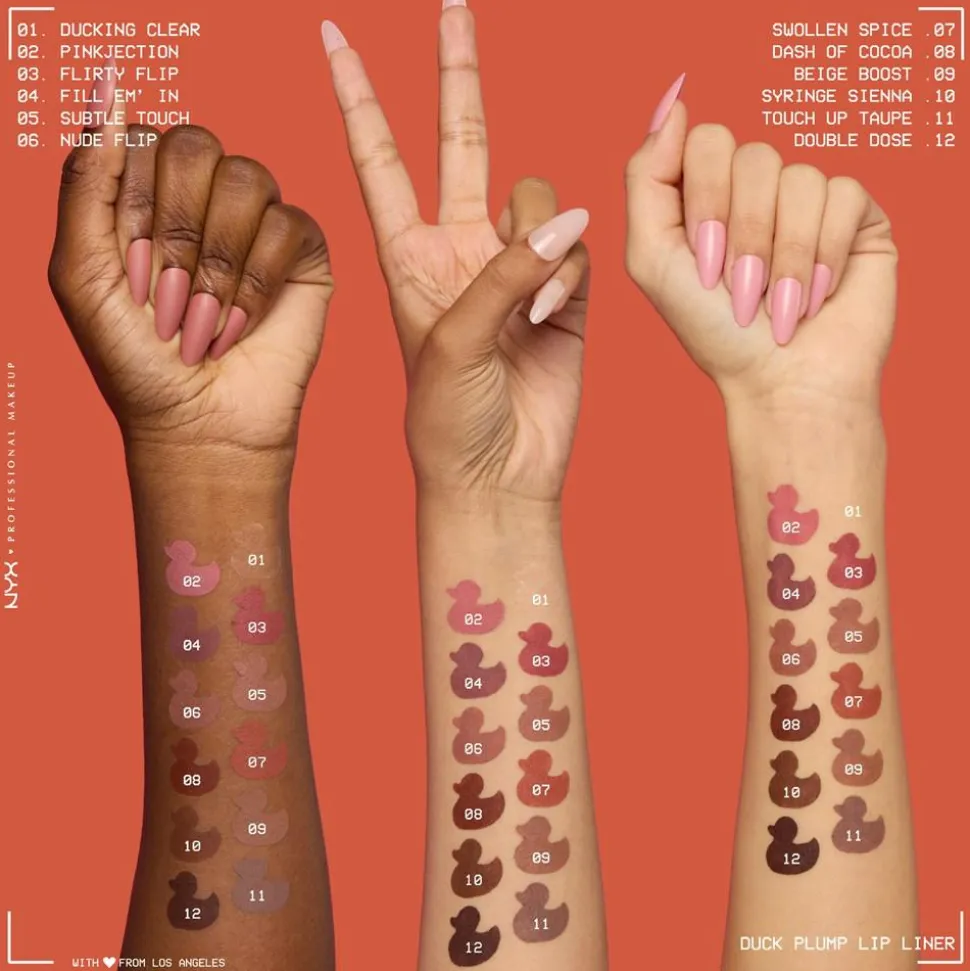 Duck Plump Lipliner, 04 Fill Em In