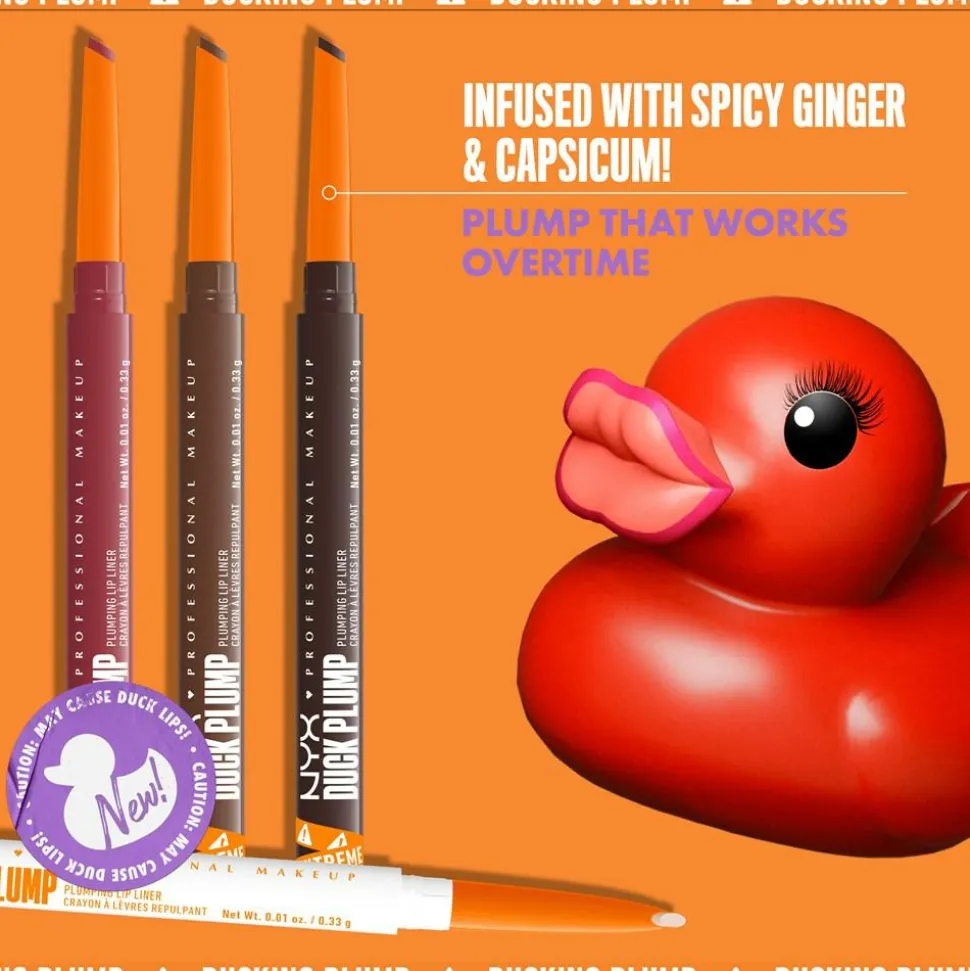 Duck Plump Lipliner, 06 Nude Flip