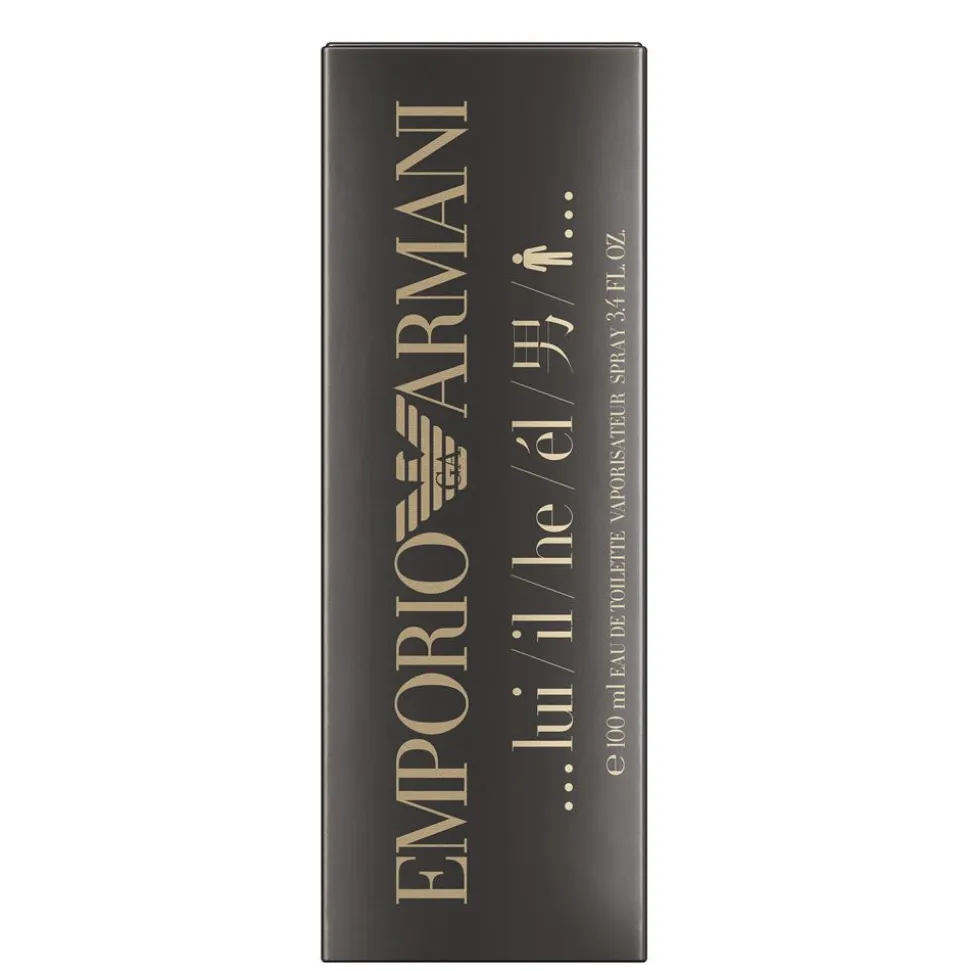 Emporio Armani He Eau De Toilette, 100 ml