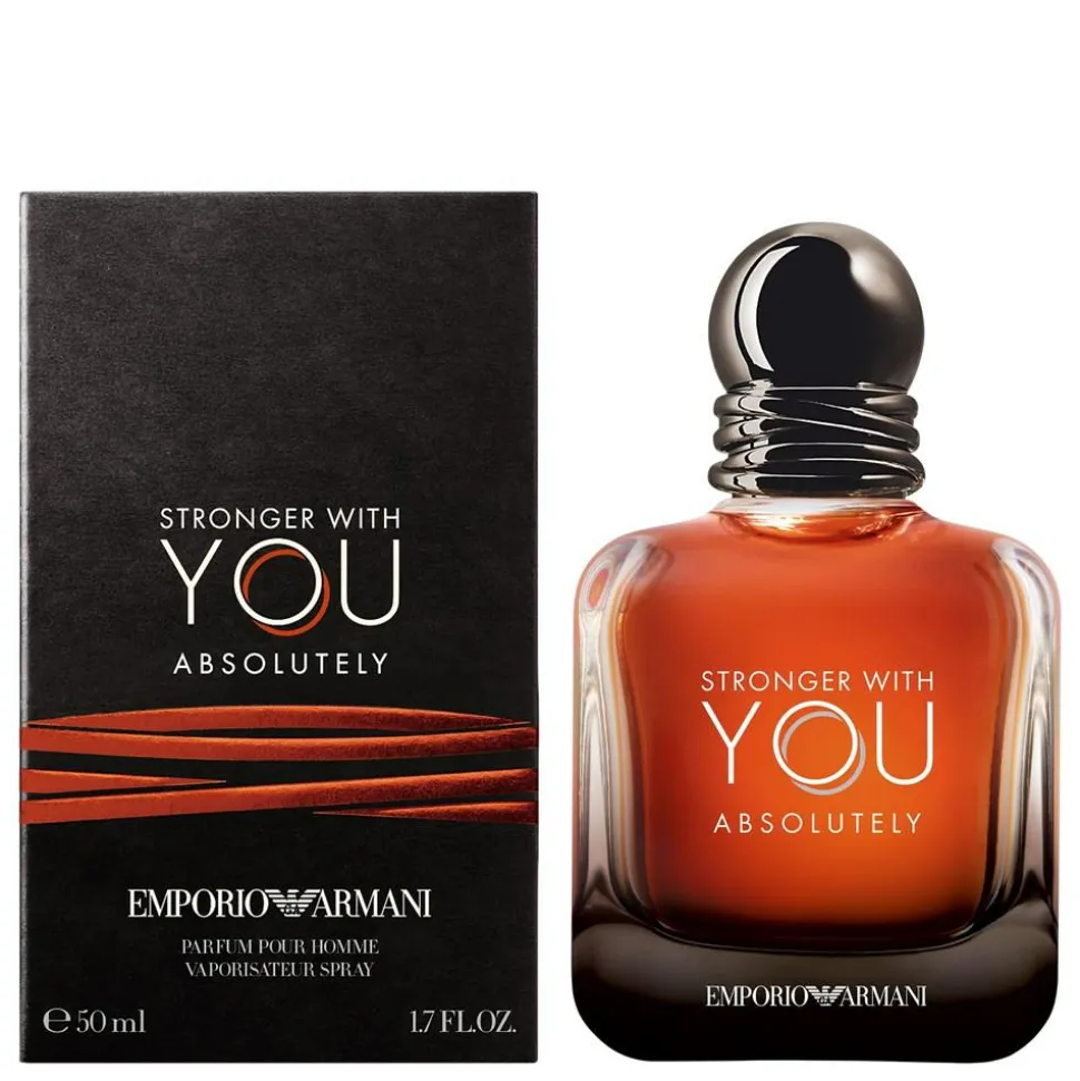 Emporio Armani Stronger With You Absolutely Eau De Parfum, 50 ml