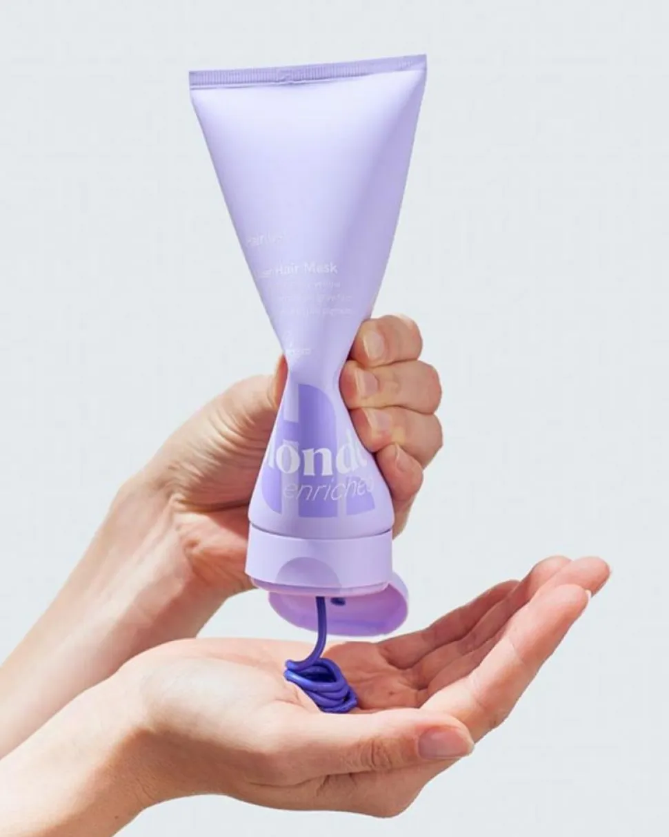 Enriched Blonde™ Silver Hair Mask, 200 ml