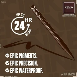 Epic Ink Liner, 04 Milk Chocolate