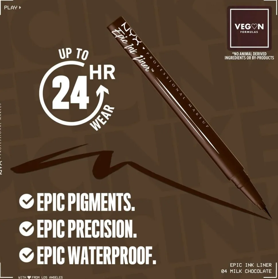 Epic Ink Liner, 04 Milk Chocolate