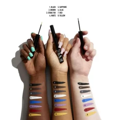 Epic Wear Liquid Liner, 000001 Black