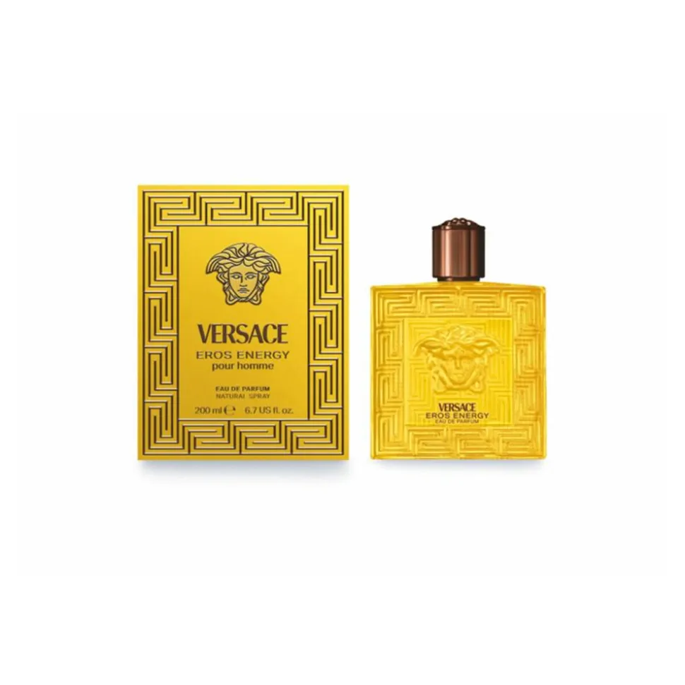Eros Homme Energy Eau De Parfum, 200 ml