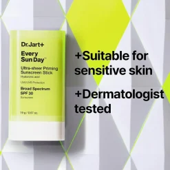 Every Sun Day Ultra-sheer Priming Sunscreen Stick, 19 g