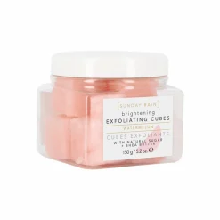 Exfoliating Cubes Body Scrub, Watermelon, 150 g