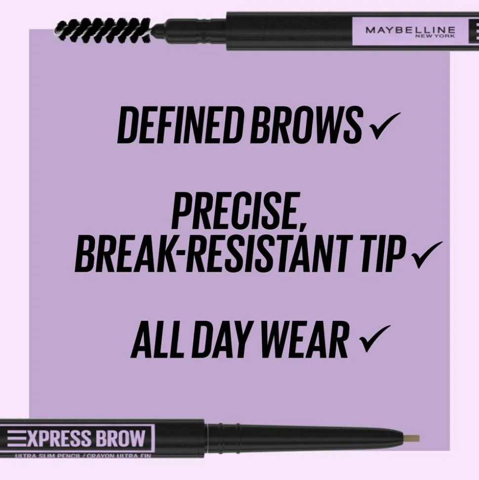 Express Brow Ultra Slim, 04 Medium Brown