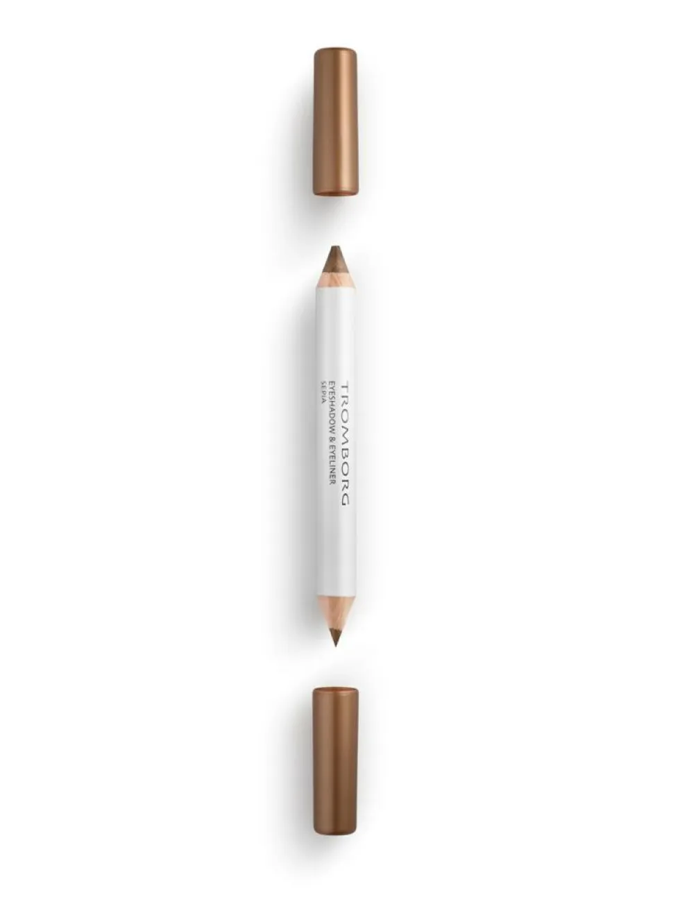 Eyeliner & Eyeshadow, Sepia