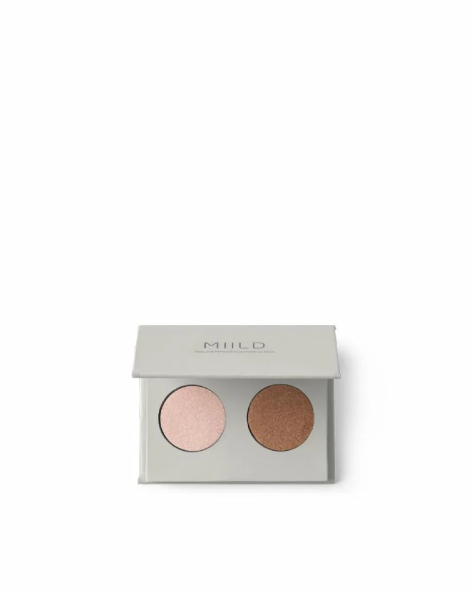 Eyeshadow Duo, Golden Aura