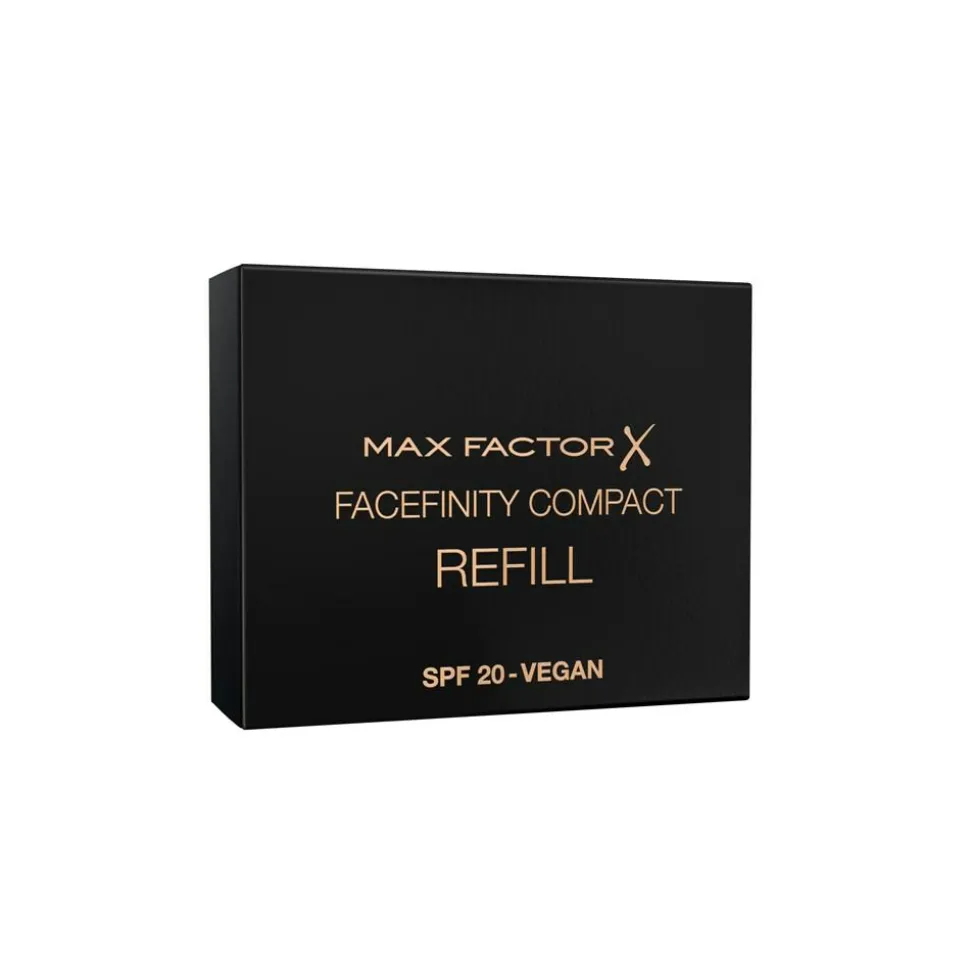 Facefinity Refillable Compact Foundation Refill, 008 Toffee