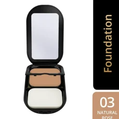Facefinity Refillable Compact Foundation, 003 Natural Rose
