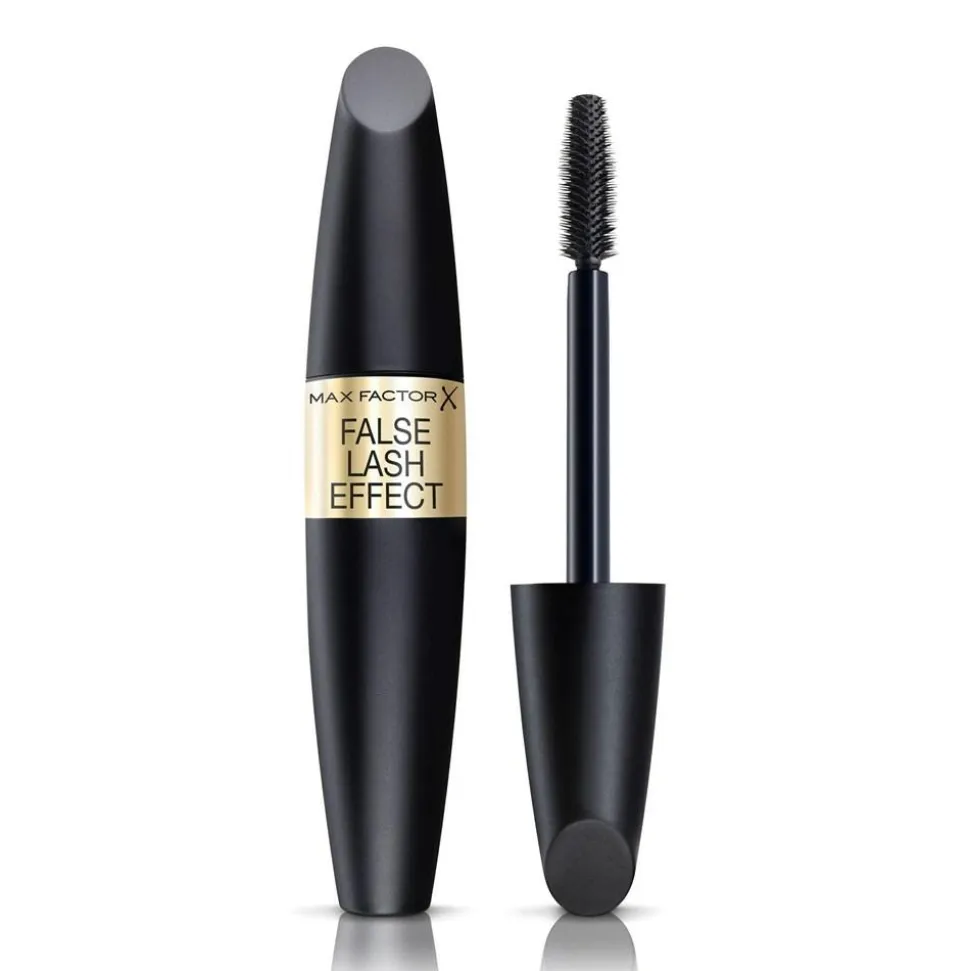 False Lash Effect Waterproof Mascara, 001 Black