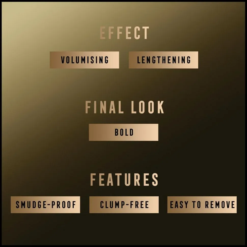 False Lash Effect XXL Mascara