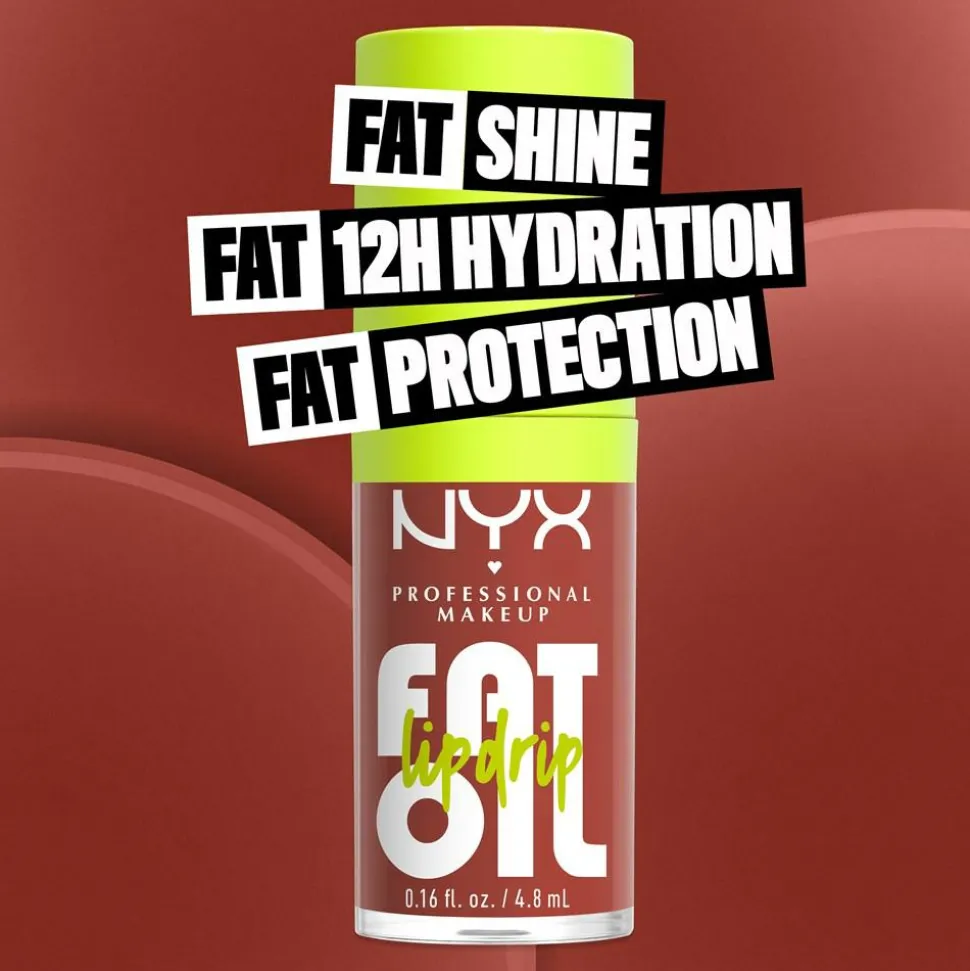 Fat Oil Lip Drip, 10 Splash Of Cream
