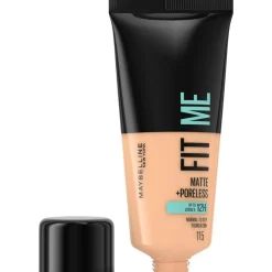 Fit Me Matte + Poreless Foundation, 115 Ivory