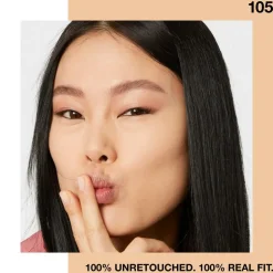 Fit Me Matte + Poreless Foundation, 105 Natural Ivory