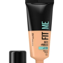 Fit Me Matte + Poreless Foundation, 120 Classic Ivory
