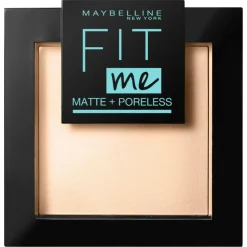 Fit Me Matte + Poreless Powder, 120 Classic Ivory