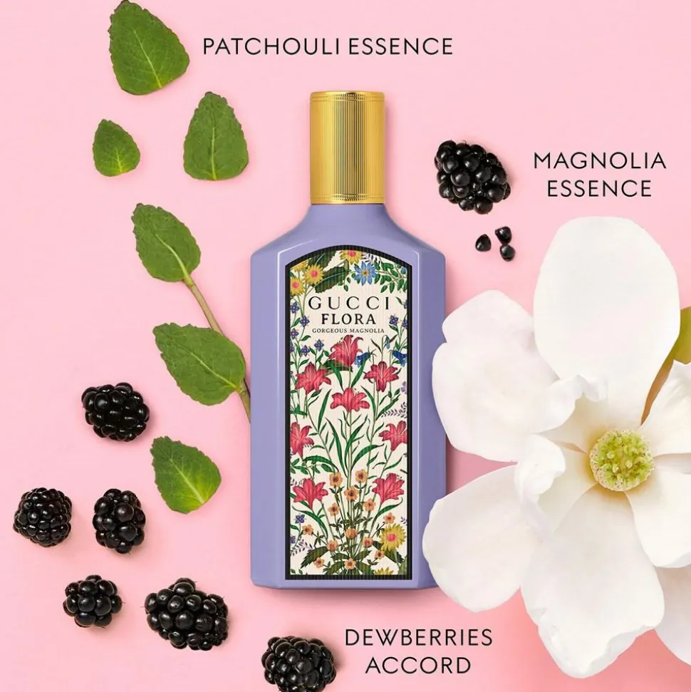 Flora Gorgeous Magnolia Eau De Parfum, 50 ml