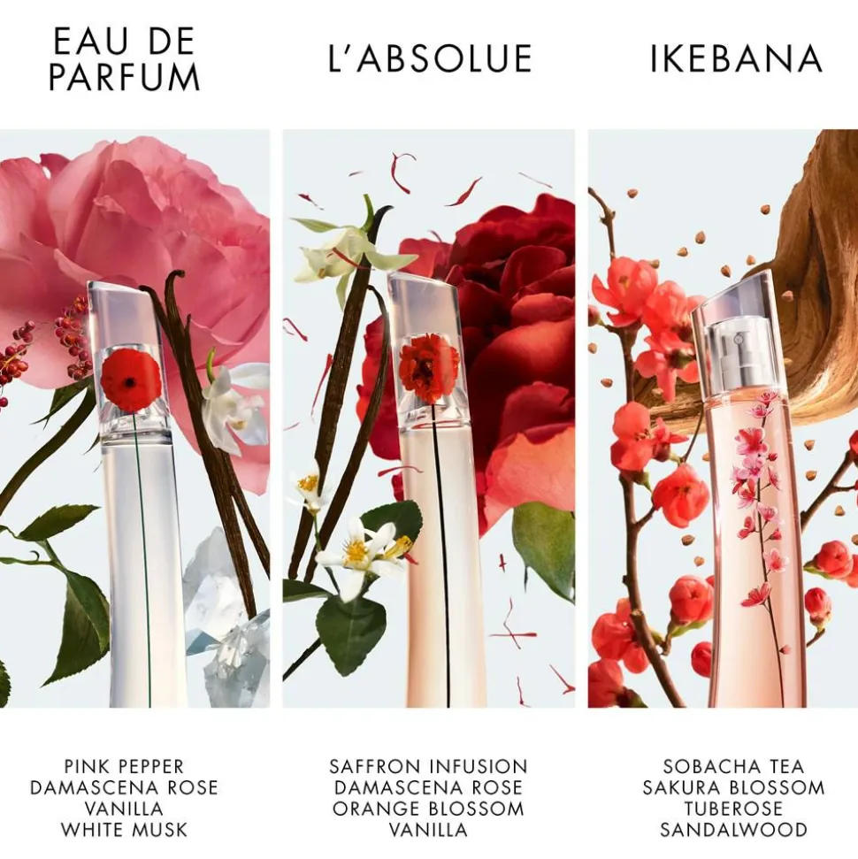 Flower by Kenzo Ikebana Eau de Parfum, 40 ml