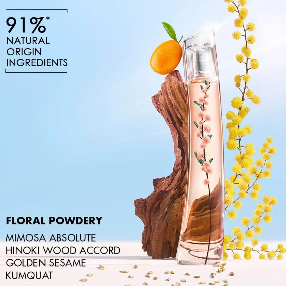 Flower by Kenzo Ikebana Mimosa Eau de Parfum, 40 ml