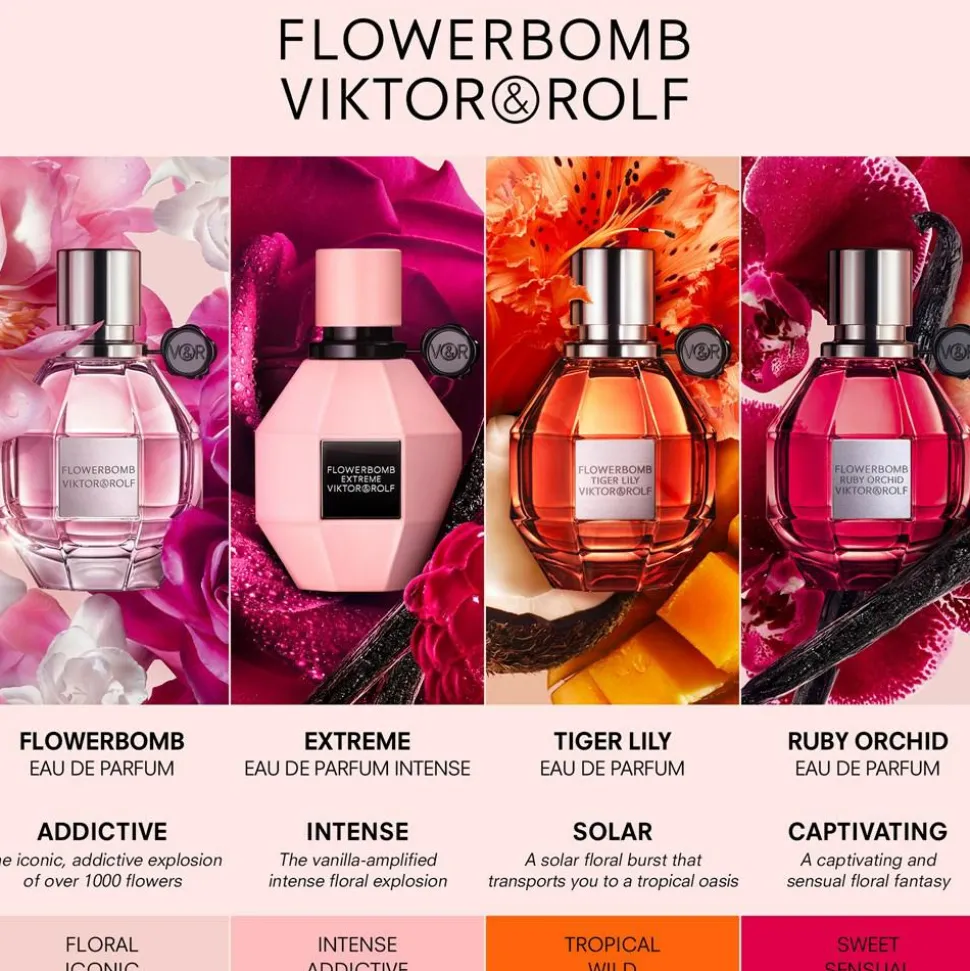 Flowerbomb Eau De Parfum, 50 ml