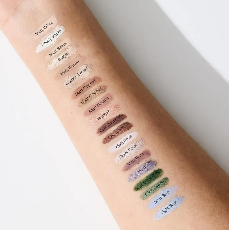 Forever Mineral Shimmer Eye Shadow, Plum