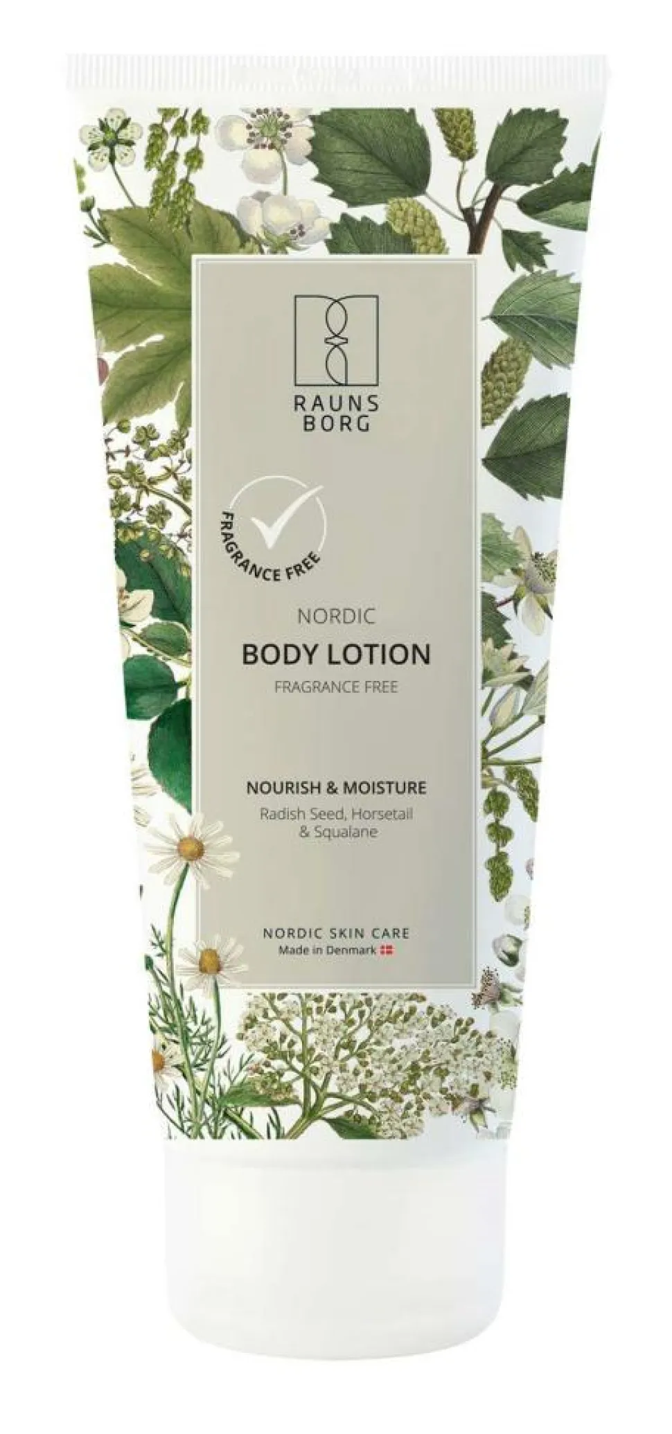 Fragrance Free Body Lotion, 200 ml