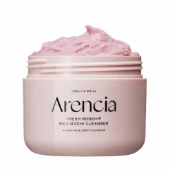 Fresh Rosehip Rice Mochi Cleanser, 120 g