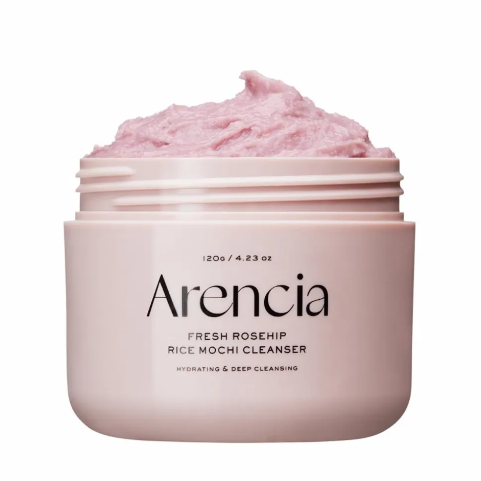 Fresh Rosehip Rice Mochi Cleanser, 120 g