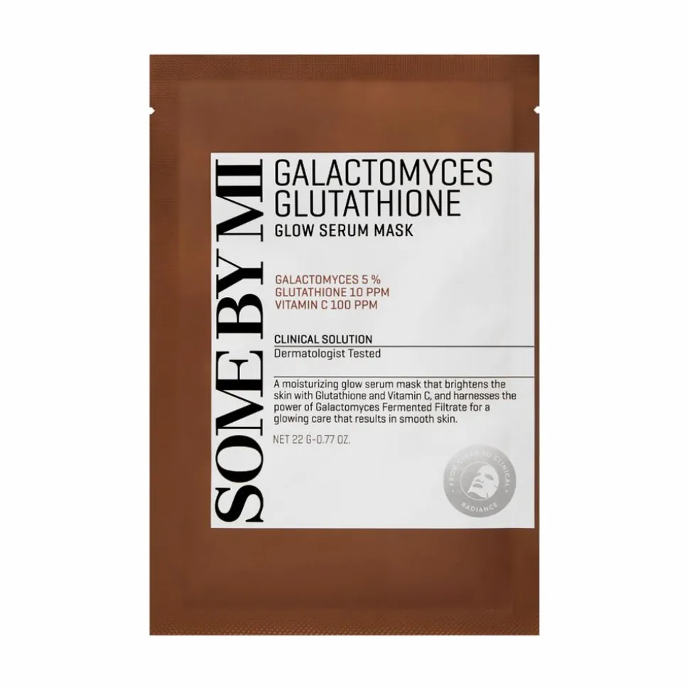 Galactomyces Glutathione Glow Serum Mask, 1 stk