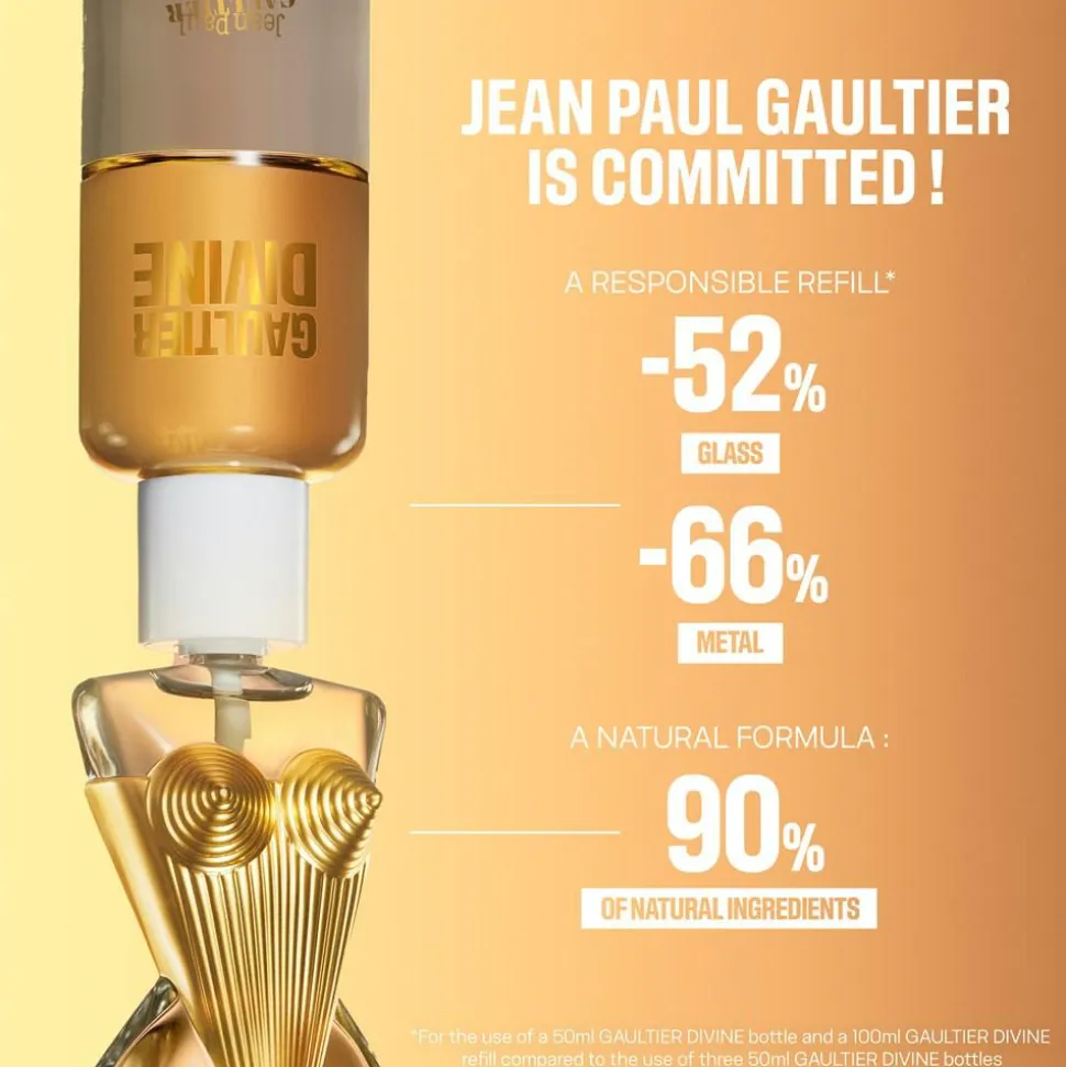 Gaultier Divine Eau De Parfum Refill, 200 ml