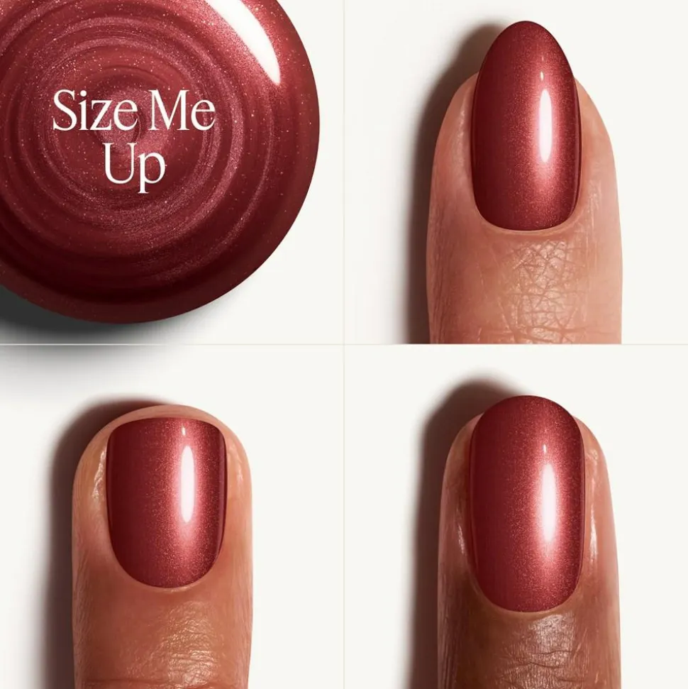 Gel Couture Nail Polish, 569 Size Me Up