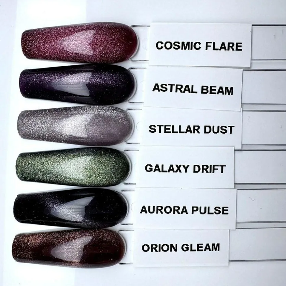 Gel iQ Effects Cat Eye, Stellar Dust
