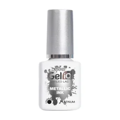 Gel iQ Effects Metallic Ink, Platinum